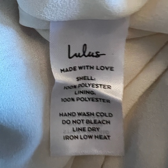 NWOT Lulu’s Floral Wrap Front Mini Dress, Size XS - Picture 5 of 5